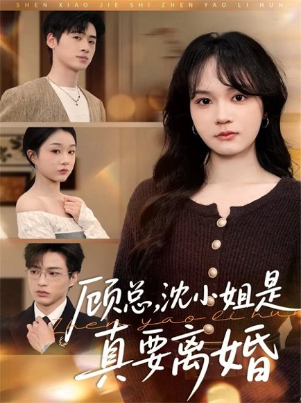 顾总，沈小姐是真的要离婚（81集）武帅康＆彭慧玲 高清完整版