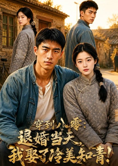 穿到八零：退婚当天，我娶了冷美知青！（68集）Ai短剧 高清完整版