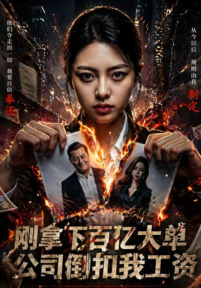刚拿下百亿大单，公司倒扣我工资（40集） 高清完整版