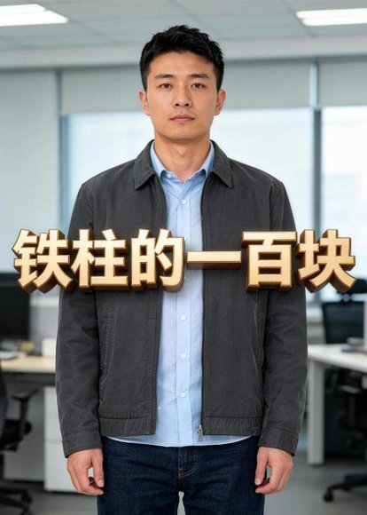 铁柱的一百块（58集）Ai短剧 高清完整版