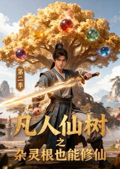 凡人仙树之杂灵根也能修仙第二季（68集）动漫 高清完整版