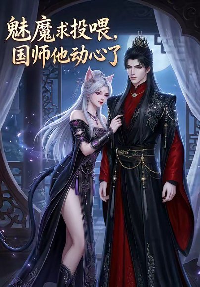 68.魅魔求投喂，国师他动心了（34集） 高清完整版