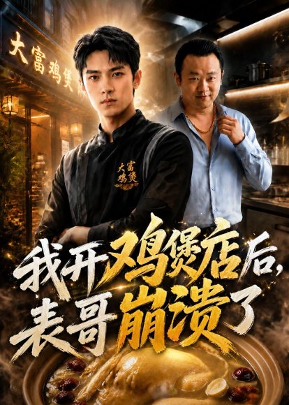我开鸡煲店后，表哥崩溃了（33集）Ai短剧 高清完整版