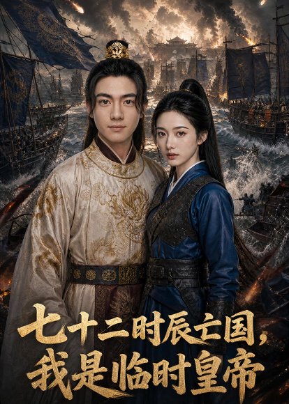 七十二时辰亡国，我是临时皇帝（50集）Ai短剧 高清完整版